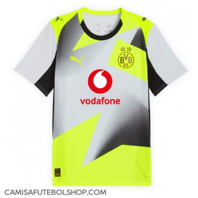 Camisa de time de futebol Borussia Dortmund Jobe Bellingham #7 Replicas 2º Equipamento 2025-26 Manga Curta Camisa de time de futebol Borussia Dortmund Jobe Bellingham #7 Replicas 2º Equipamento 2025-26 Manga Curta